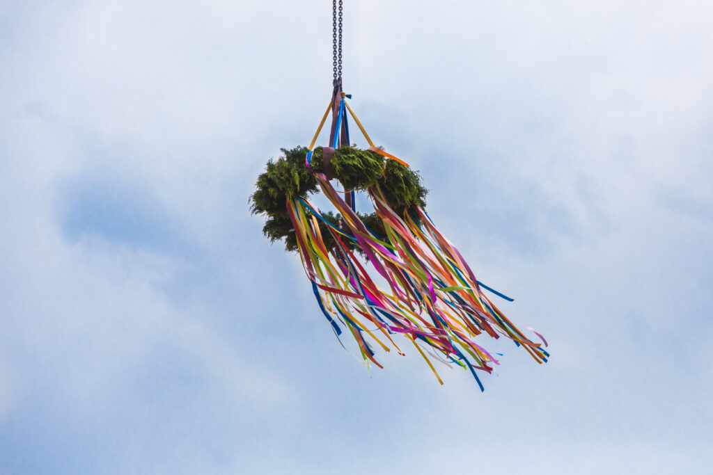 Richtfest Kita Clara Weck - Leipziger Kinderstiftung