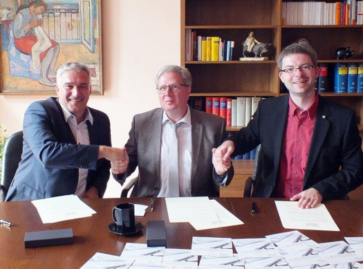 Gründung Forum Zukunft schenken - Leipziger Kinderstiftung