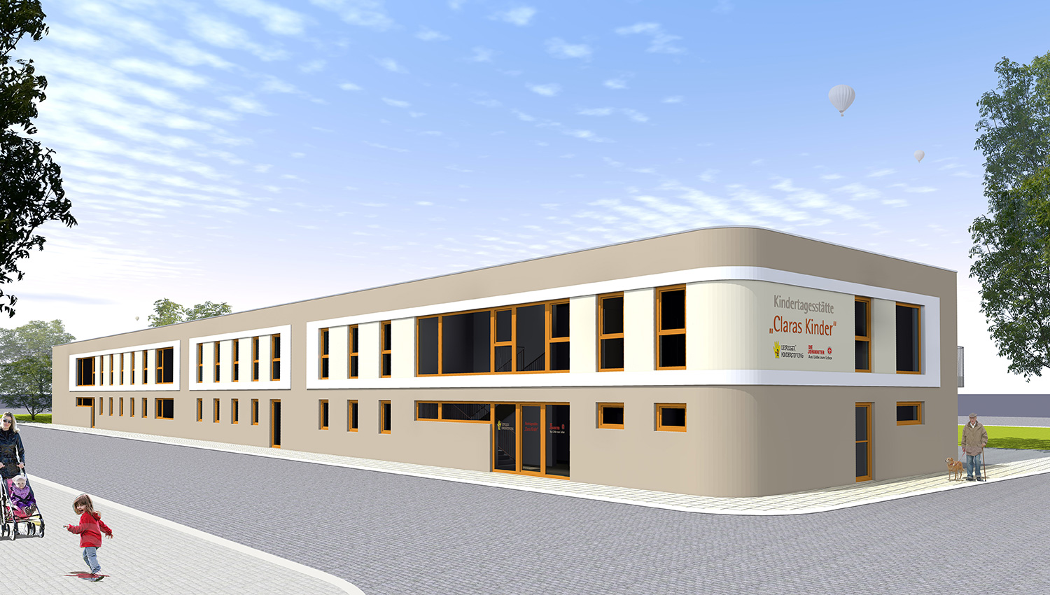 Kita Clara´s Kinder - Leipziger Kinderstiftung