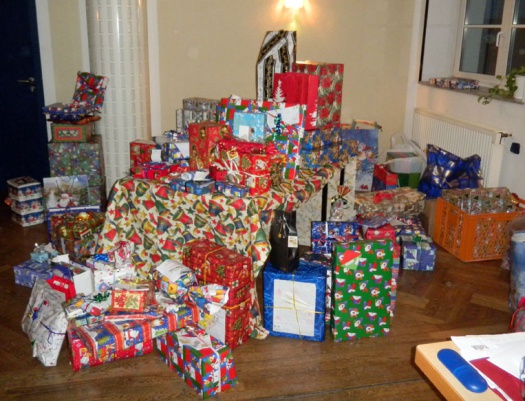 Weihnachtsgeschenke - Leipziger Kinderstiftung