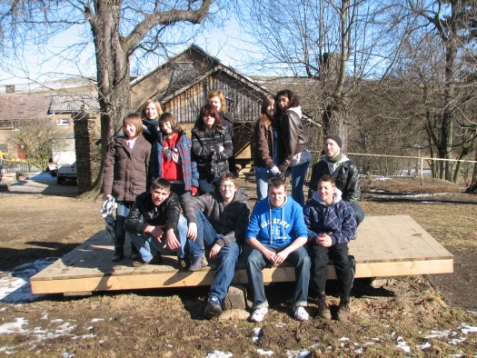 Winterfreizeit in Langenstriegis - Leipziger Kinderstiftung