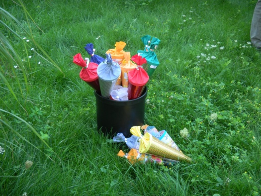 Projekt Zuckertüte - Leipziger Kinderstiftung