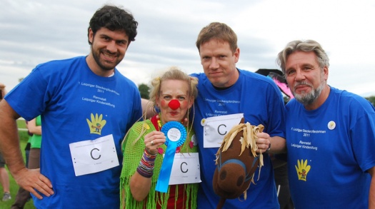 Team C der Leipziger Kinderstiftung - Leipziger Kinderstiftung - Fotograf: Regina Katzer