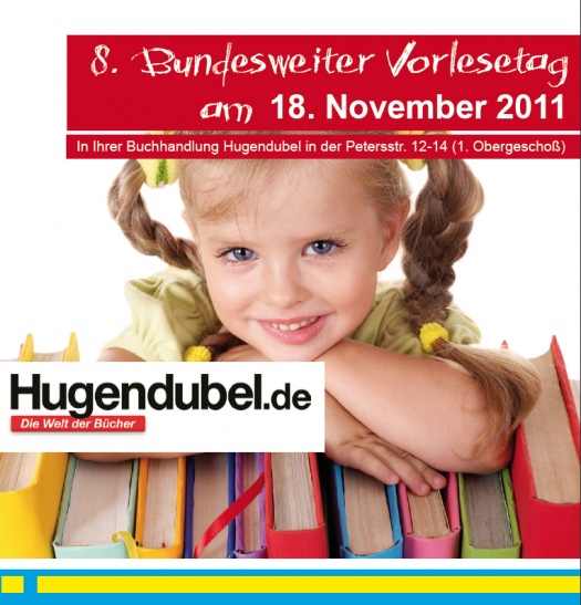 Vorlesetag mit Hugendubel - Leipziger Kinderstiftung