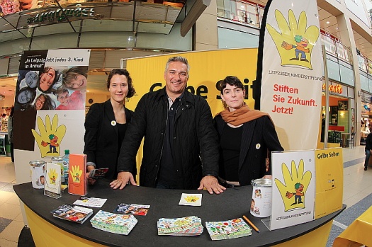 Kinderstiftung in Kooperation mit den Gelben Seiten - Leipziger Kinderstiftung