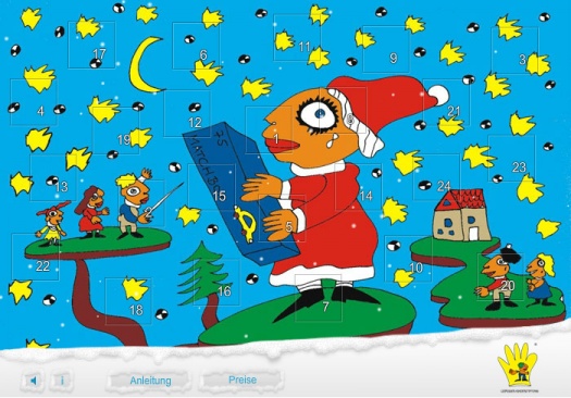 Weihnachtskalender - Leipziger Kinderstiftung