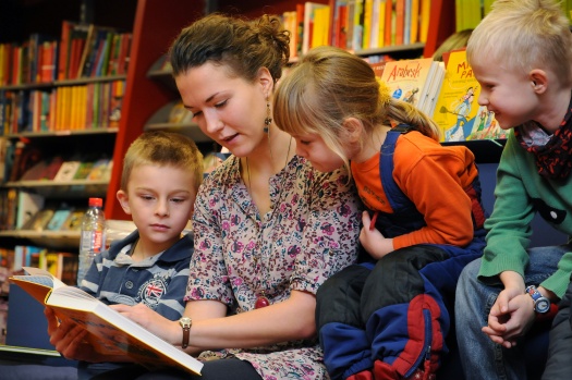 Vorlesen am Vorlesetag - Leipziger Kinderstiftung