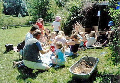 Kinderbauerngut "Lindenhof" in Langenstriegis - Leipziger Kinderstiftung