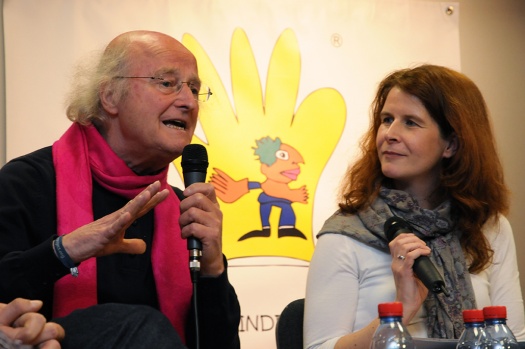 Otto Herz und Kerstin Kupfer - Leipziger Kinderstiftung