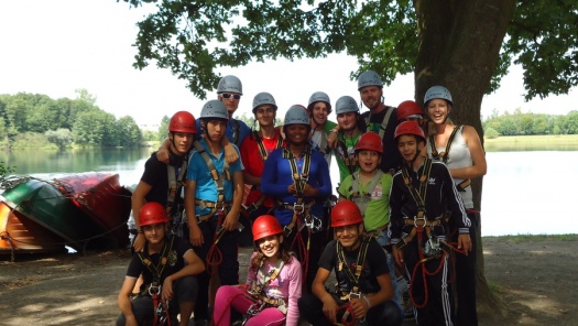Kletterwald Naunhof - Leipziger Kinderstiftung