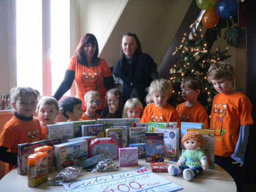 Kinder für Kinder - Leipziger Kinderstiftung