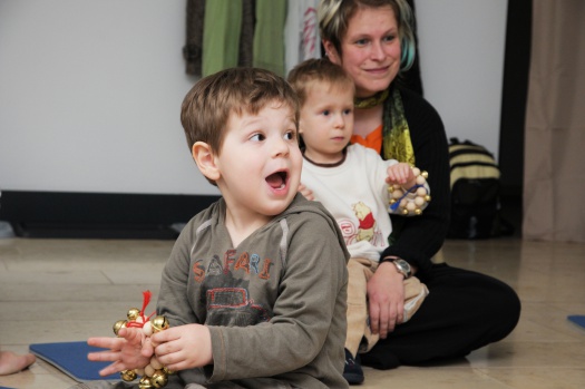 Erstaunte Gesichter - Leipziger Kinderstiftung