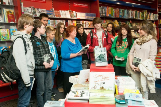 Welttag des Buches - Leipziger Kinderstiftung