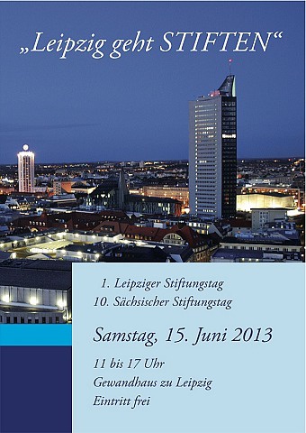 10. Sächsischer Stiftungstag - Leipziger Kinderstiftung