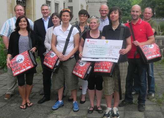 Kinderstiftung unterstützt Streetworker - Leipziger Kinderstiftung