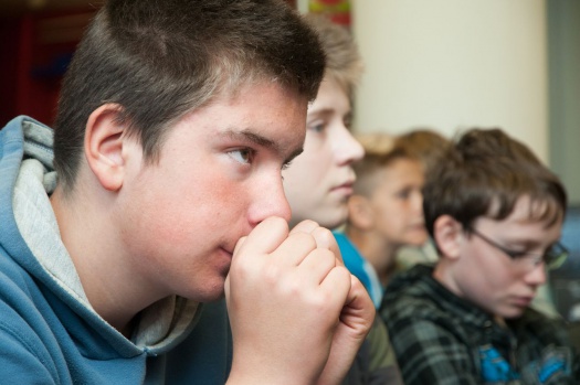 Gespanntes Zuhören - Leipziger Kinderstiftung