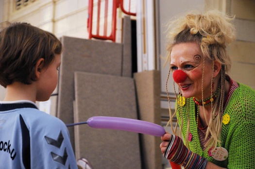 Archivbild: Nickolausspielfest 2012 - Leipziger Kinderstiftung - Fotograf: Kathless Bursies