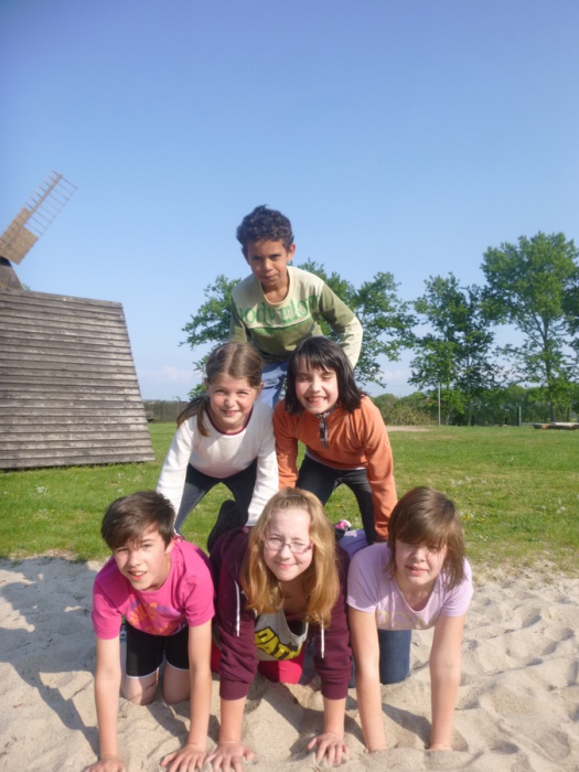 Kinderpyramide - Leipziger Kinderstiftung