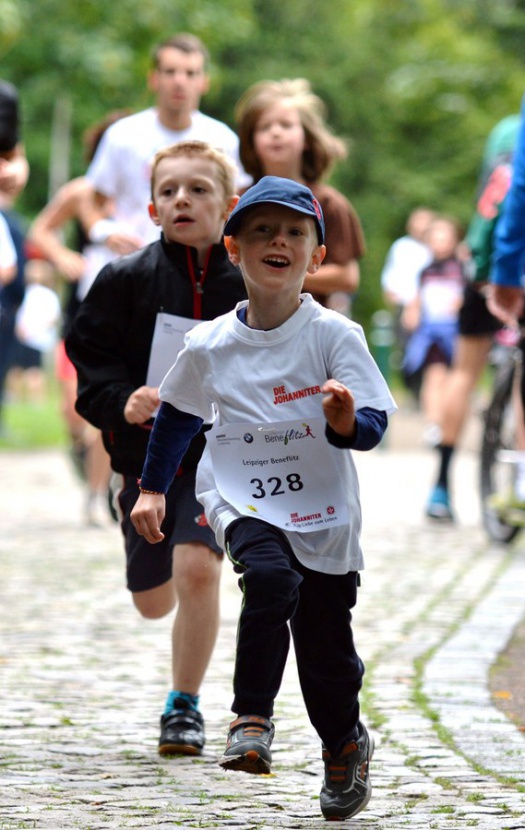 Engagiertes Laufen - 1. Leipziger Beneflitz - Leipziger Kinderstiftung