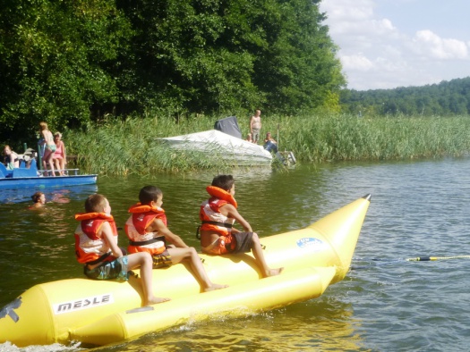 Vorbereitung auf Bananenstart - Leipziger Kinderstiftung
