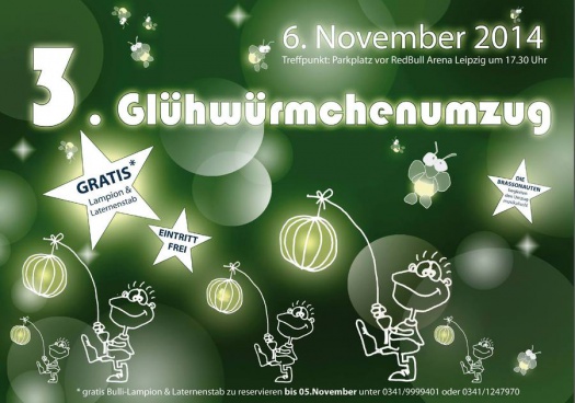 Glühwürmchenumzug - Leipziger Kinderstiftung