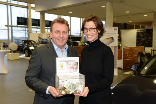 Carsten Bödecker und Birgit Malios - Leipziger Kinderstiftung