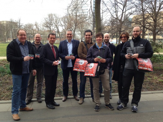 Lutz Wiederanders, Dr. Nicolas Tsapos, Eheleute Malios und Streetworker - Leipziger Kinderstiftung