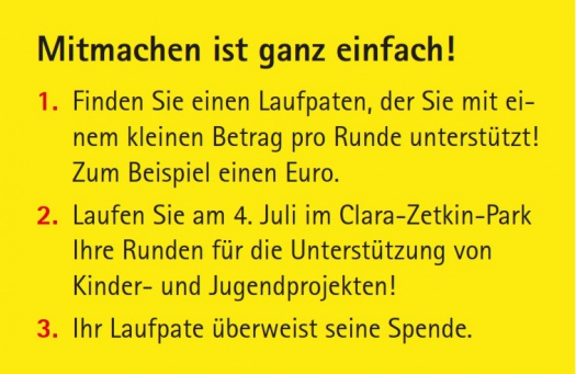 Ablaufplan - Leipziger Kinderstiftung