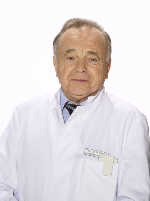 Schirmherr Dieter Bellmann - Leipziger Kinderstiftung