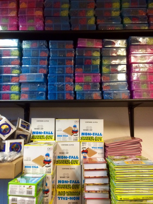 Sachspende von Hugendubel - Leipziger Kinderstiftung