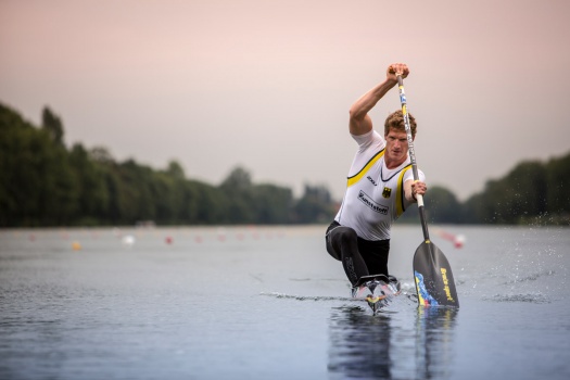 Stefan Holtz in Aktion - Leipziger Kinderstiftung