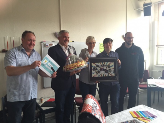 Nightlifestreetworker und Alexander Mailios - Leipziger Kinderstiftung