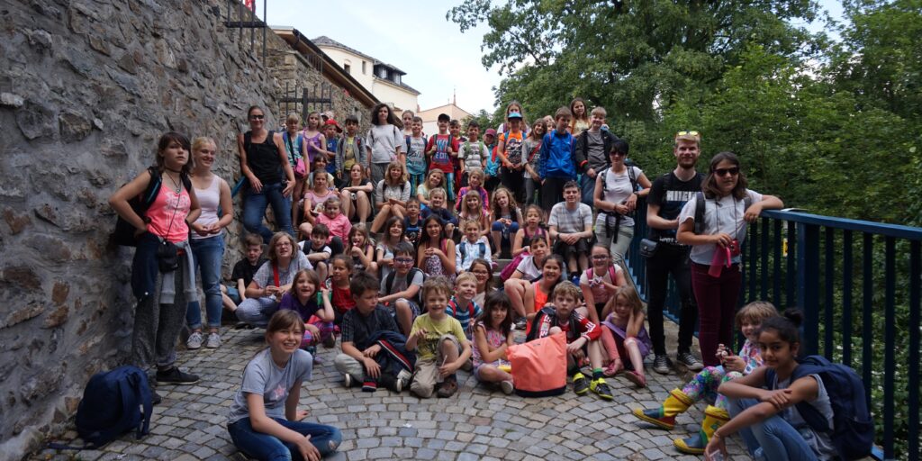 Gruppenfoto in Jihlava