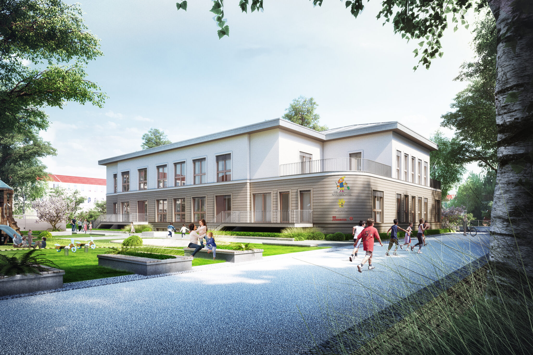 Kita - Naturwichtel - Leipziger Kinderstiftung