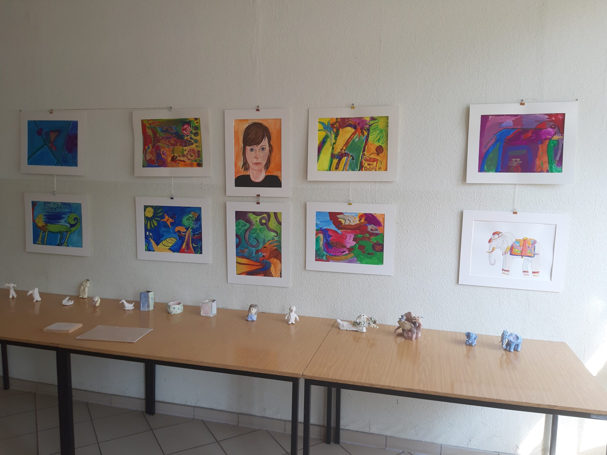 "Die Welt der Kunst" - Leipziger Kinderstiftung