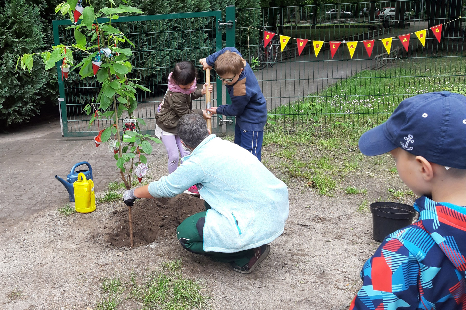 Zuckertütenfest 2020 - Leipziger Kinderstiftung