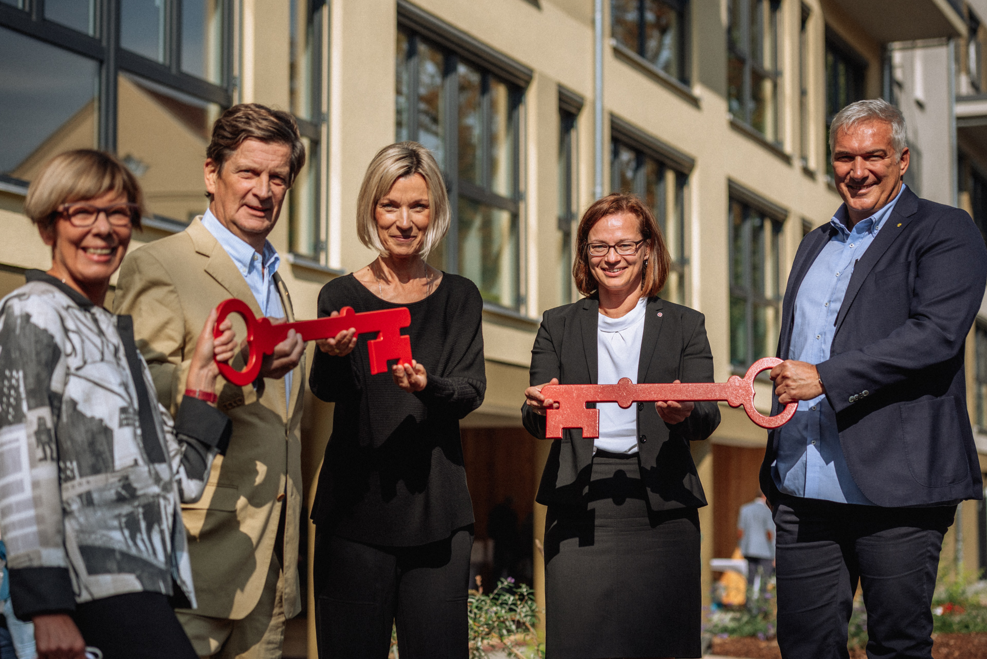 Eröffnung Kita Stöckelstraße - Leipziger Kinderstiftung