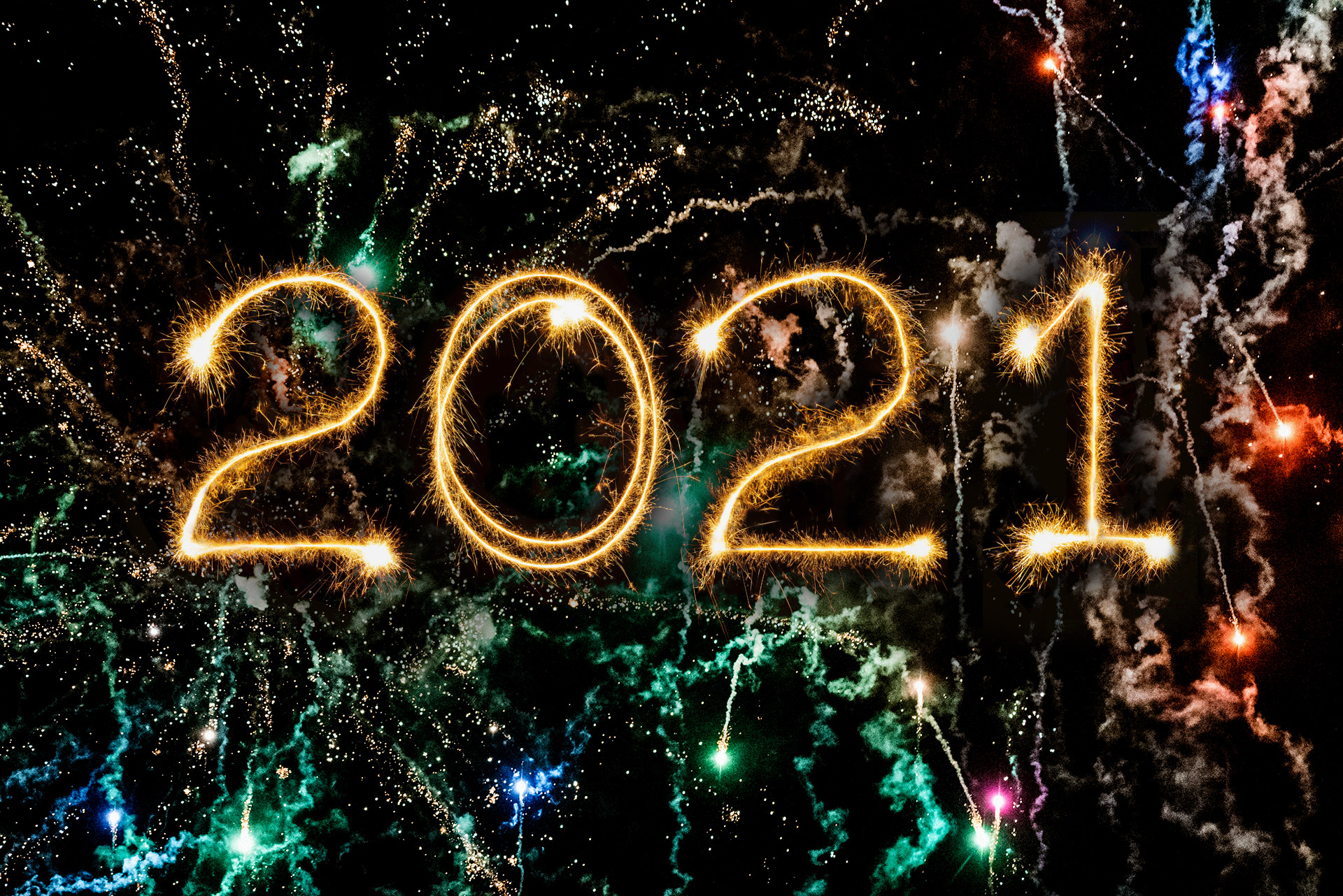 Neujahrs-Gruß - Leipziger Kinderstiftung - 2021