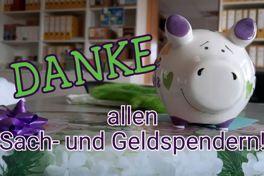 Dank an alle Spender - Leipziger Kinderstiftung - 2021