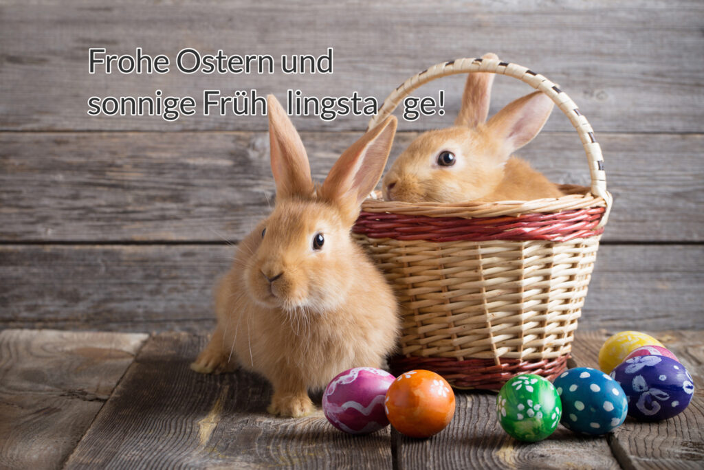 Ostergruß - Leipziger Kinderstiftung - 2021