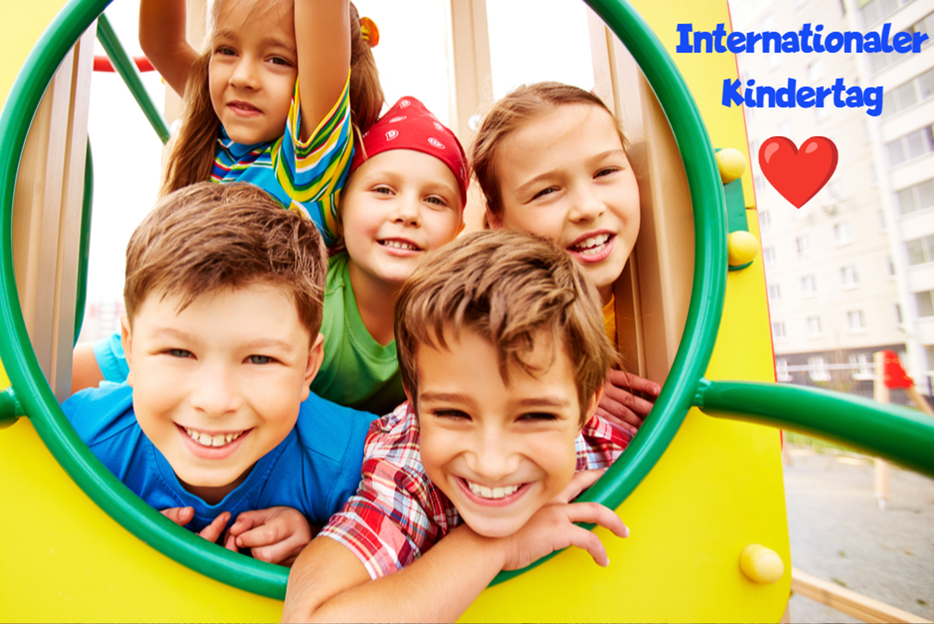 Alles Gute zum Kindertag - Leipziger Kinderstiftung - 2021